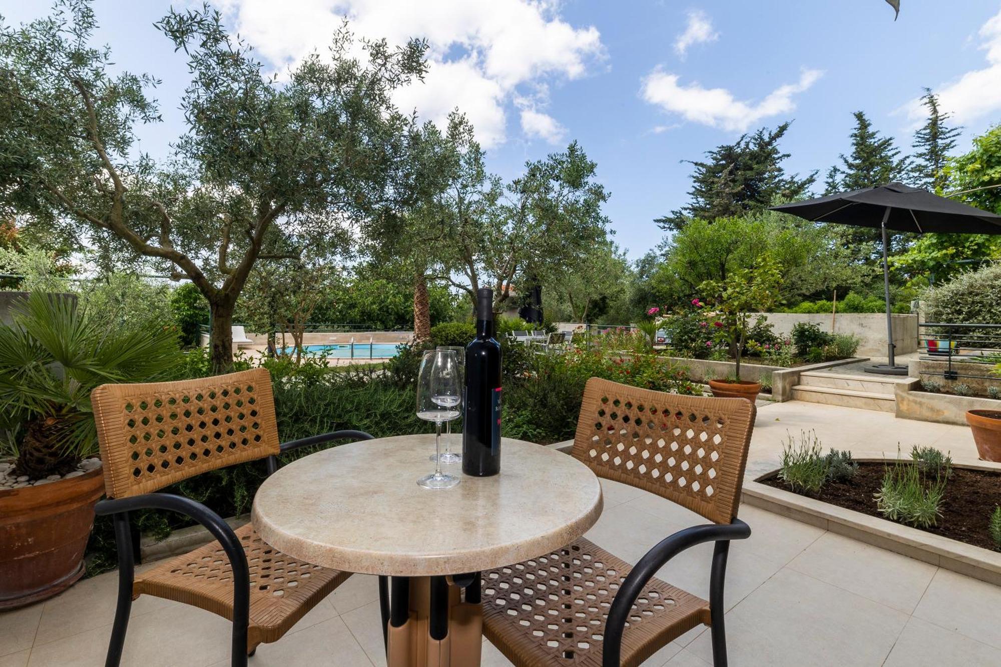 Apartments Vallis Rabiosa Zadar Phòng bức ảnh